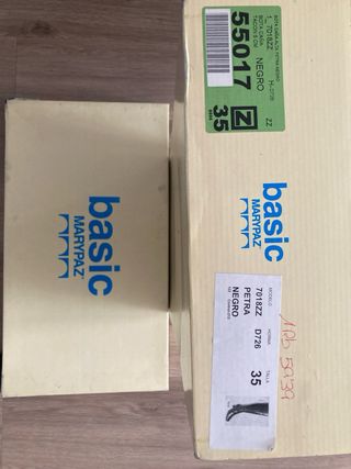 Botas altas negras tacón mujer