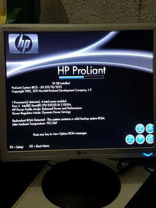 Server HP ProLiant ML110 G7