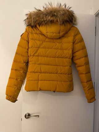 Chaqueta Moncler Mujer mostaza