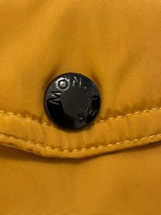 Chaqueta Moncler Mujer mostaza