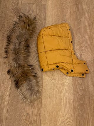 Chaqueta Moncler Mujer mostaza