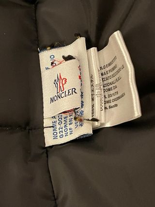 Chaqueta Moncler Mujer mostaza