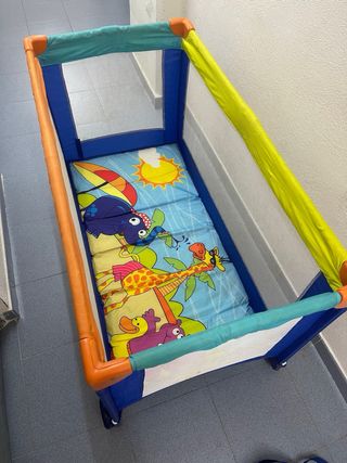 Parque Cuna Viaje Azul