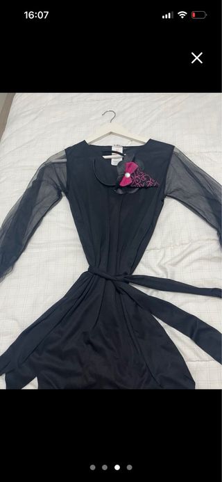 Disfraz con diadema talla S