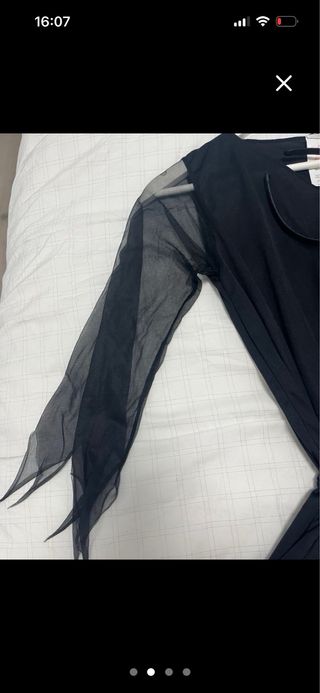 Disfraz con diadema talla S