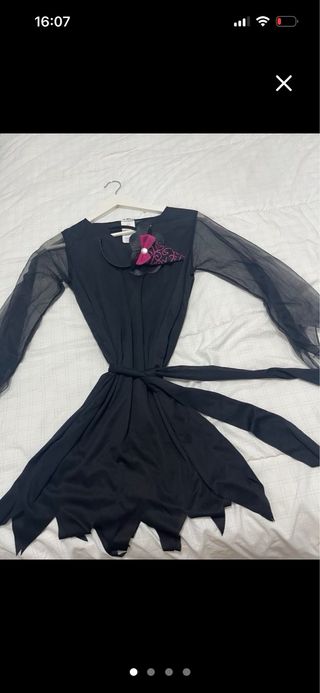 Disfraz con diadema talla S