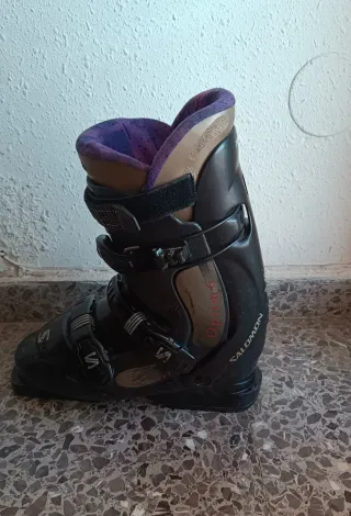 Botas de esquí Salomon talla 26.0 equivale 40/41