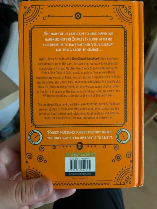 The Time Travel Handbook: From Pompeii To Woods...