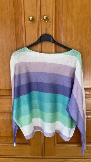 Jersey rayas manga larga Talla S/M