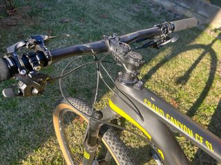 Canyon 29 Carbono,soporte y todo lo de la foto!