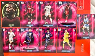 Tarjetas Fútbol Show Time 23/24