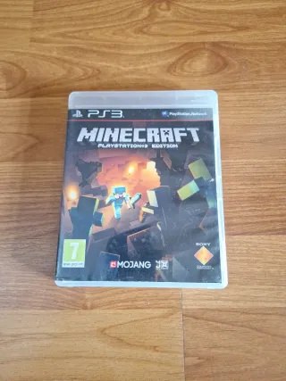 Minecraft PlayStation 3 Edition PS3