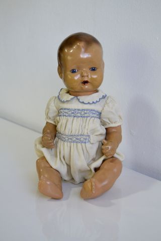 Muñeco Juanín Bebé - Hermano Mariquita Pérez