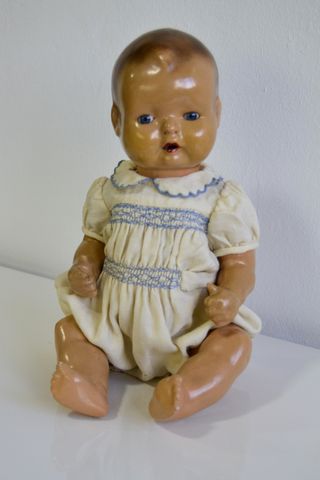 Muñeco Juanín Bebé - Hermano Mariquita Pérez