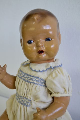 Muñeco Juanín Bebé - Hermano Mariquita Pérez