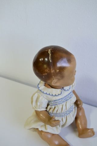 Muñeco Juanín Bebé - Hermano Mariquita Pérez