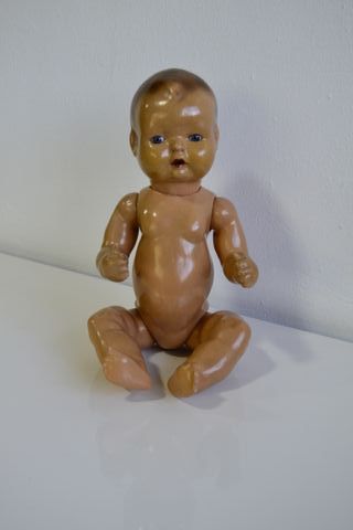 Muñeco Juanín Bebé - Hermano Mariquita Pérez