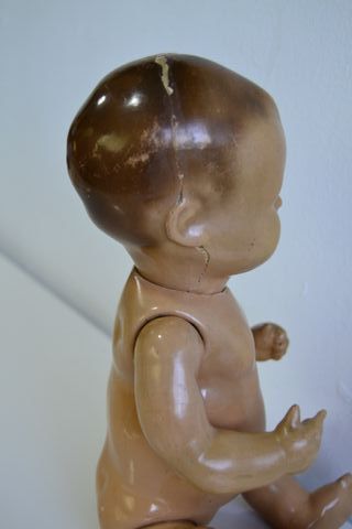 Muñeco Juanín Bebé - Hermano Mariquita Pérez