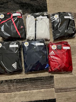 Lote Chaquetas Adidas Originales