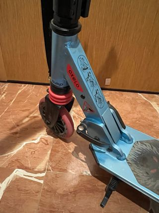 Patinete Oxelo Decathlon Azul