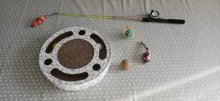 Pack Juguetes para Gatos