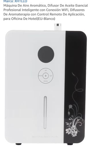 Difusor Aromaterapia Inteligente WiFi