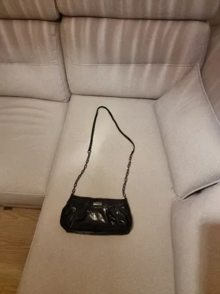 Bolso de fiesta Mango negro