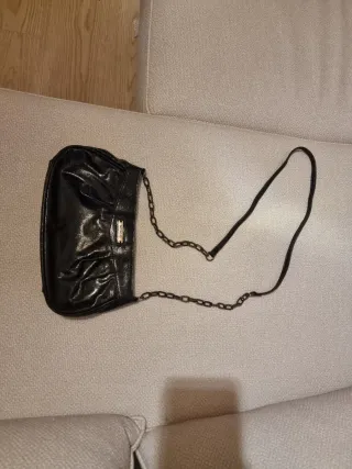 Bolso de fiesta Mango negro