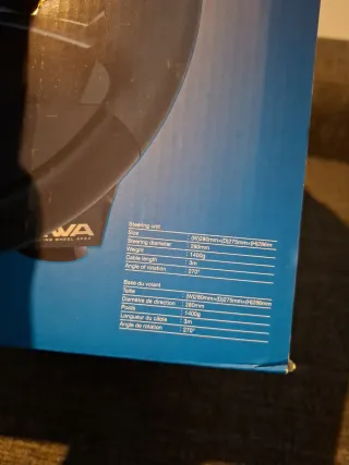 Volante e pedali per PS4 o PS3