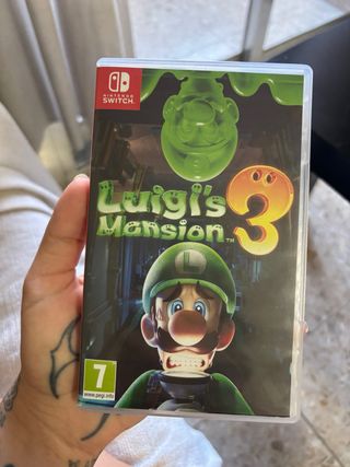 Luigi's Mansion 3 Nintendo Switch