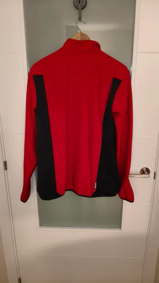 Chaqueta Quechua Neopreno Roja Talla M