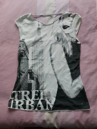 Camiseta Stradivarius Talla S