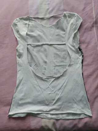 Camiseta Stradivarius Talla S