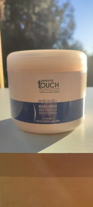 Mascarilla Personal Touch Antigiallo