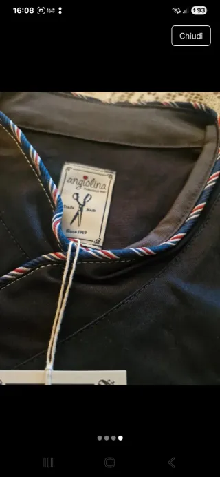 Giacca cuoco Angiolina