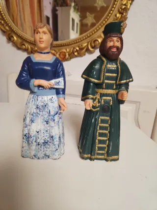 Gegants de goma  de Reus Vitxet i Vitxeta