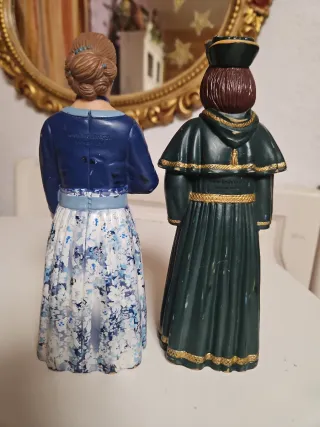 Gegants de goma  de Reus Vitxet i Vitxeta