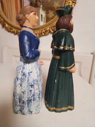 Gegants de goma  de Reus Vitxet i Vitxeta