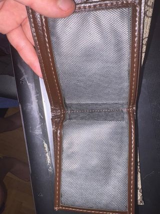 Cartera Gucci Marrón y Beige