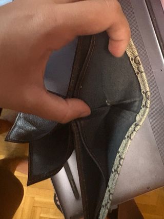 Cartera Gucci Marrón y Beige