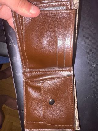 Cartera Gucci Marrón y Beige