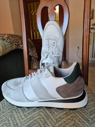 Geox Sneakers Beige/Marrón/Verde/Blanco