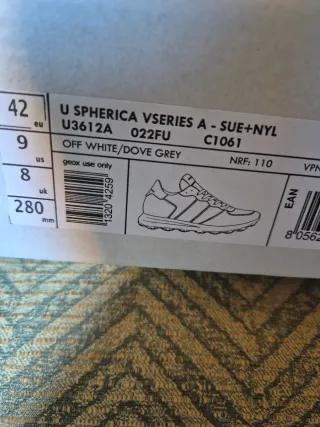 Geox Sneakers Beige/Marrón/Verde/Blanco