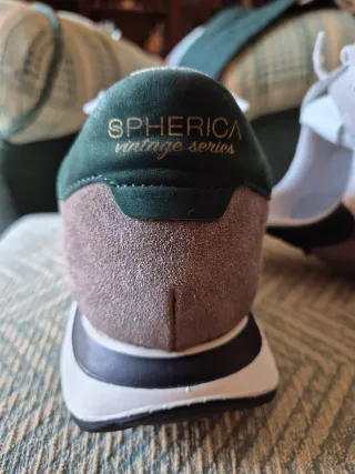 Geox Sneakers Beige/Marrón/Verde/Blanco