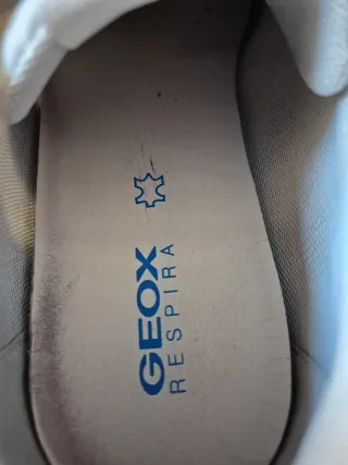 Geox Sneakers Beige/Marrón/Verde/Blanco