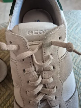 Geox Sneakers Beige/Marrón/Verde/Blanco