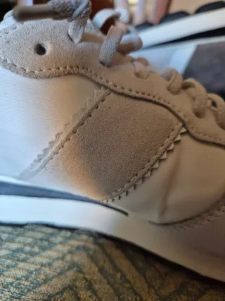 Geox Sneakers Beige/Marrón/Verde/Blanco