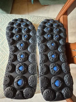 Geox Sneakers Beige/Marrón/Verde/Blanco