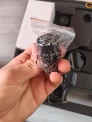 Microscopio Traveler con Cámara Digital