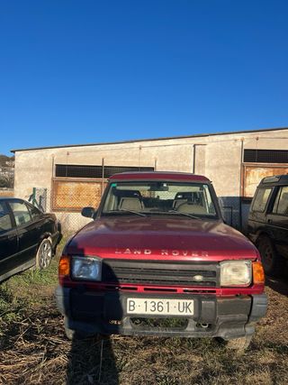 Land Rover Discovery 1998